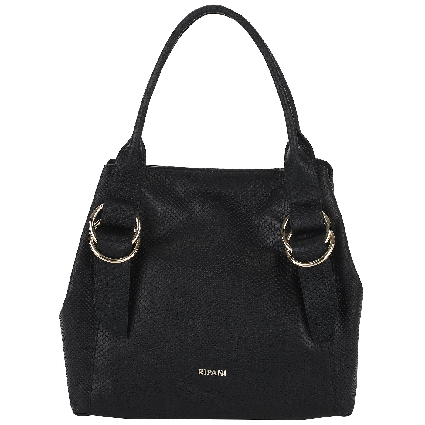 Ripani Сумка из кожи питона