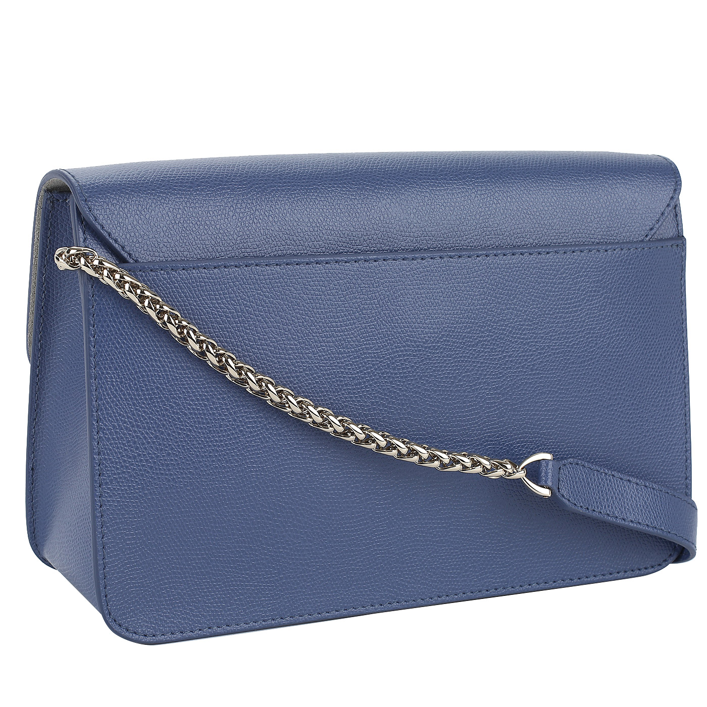 Сумочка из тисненой кожи Furla Metropolis