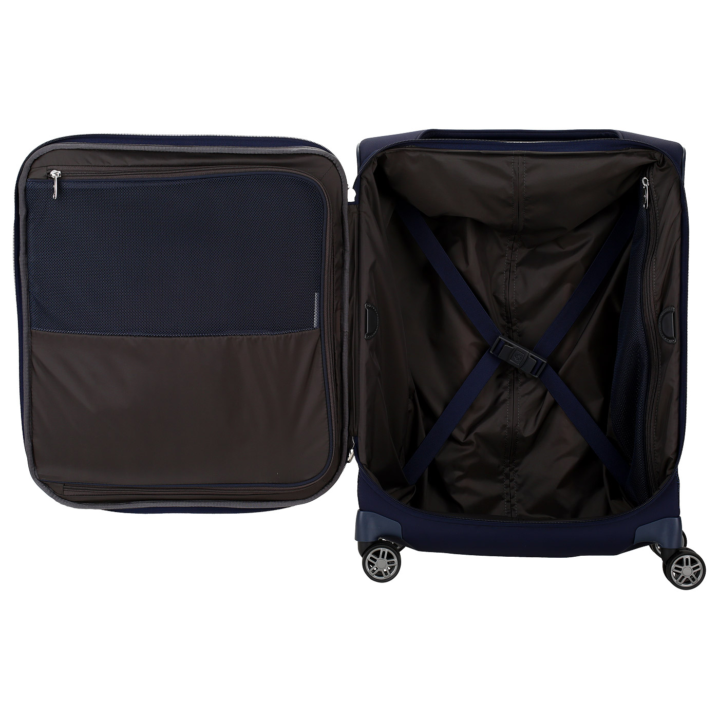 Чемодан для ручной клади тканевый с кодовым замком Samsonite B-Lite Icon