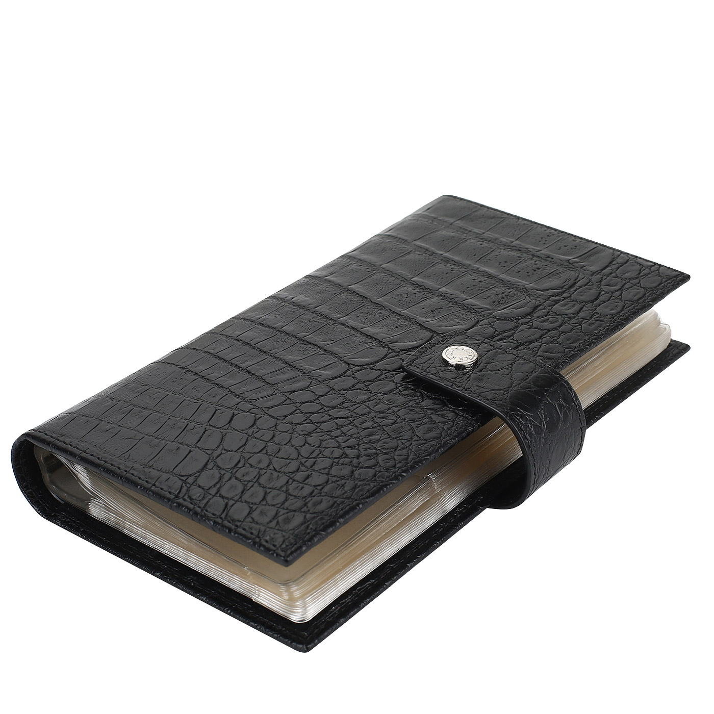 Визитница на кнопке Neri Karra 