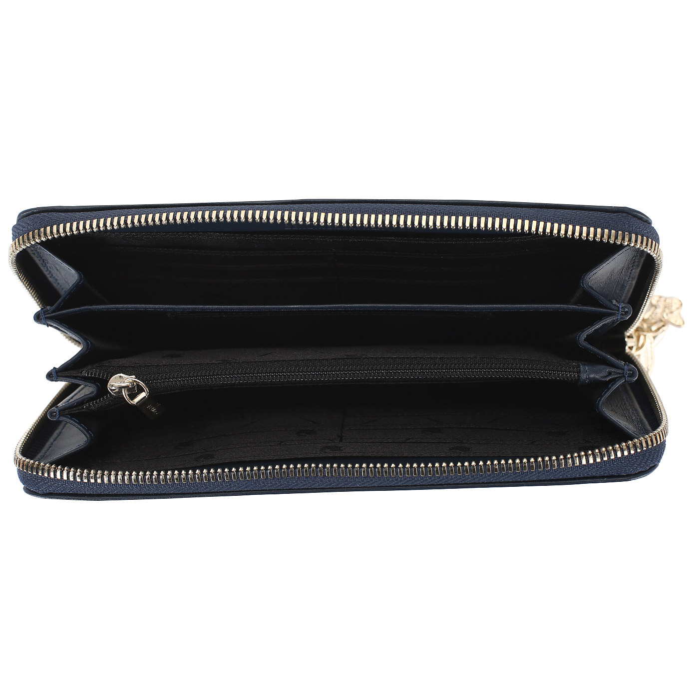 Вместительный кожаный кошелек Chatte Lux