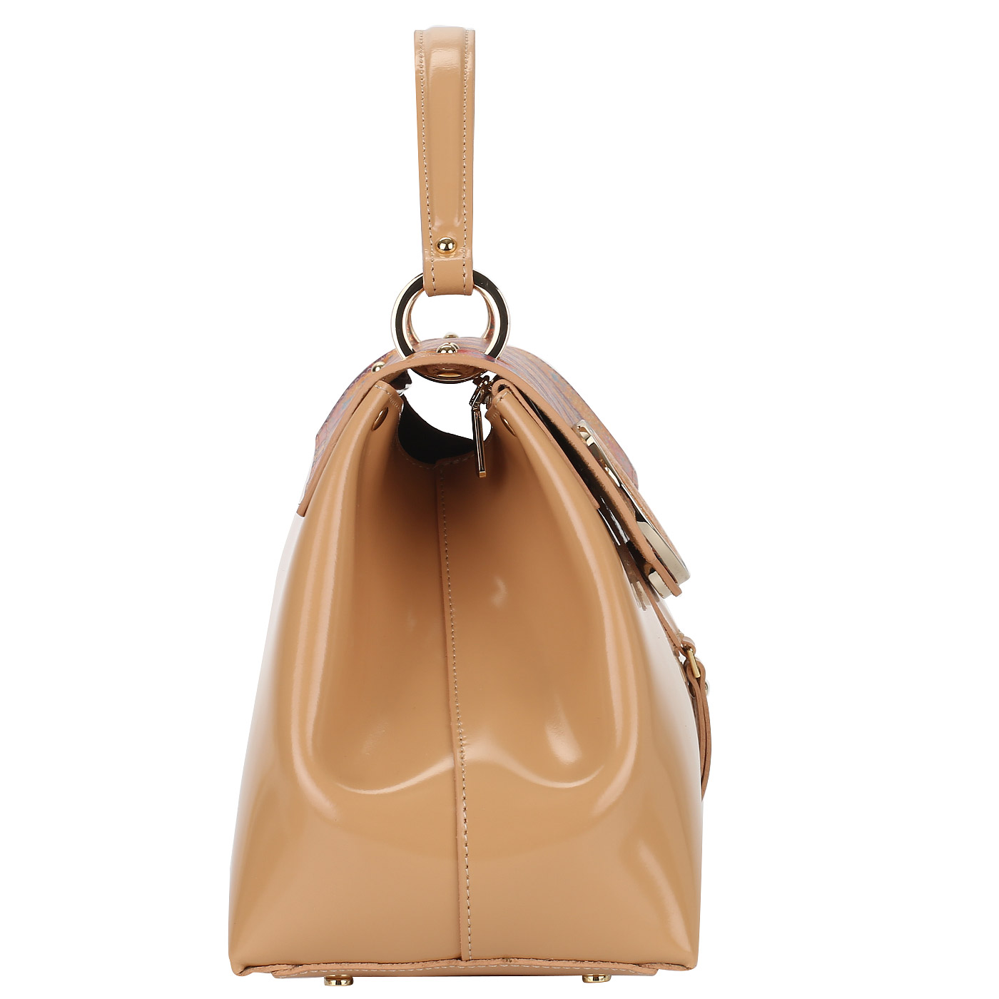 Сумка с плечевым ремешком Gilda Tonelli Pad Lam Fior