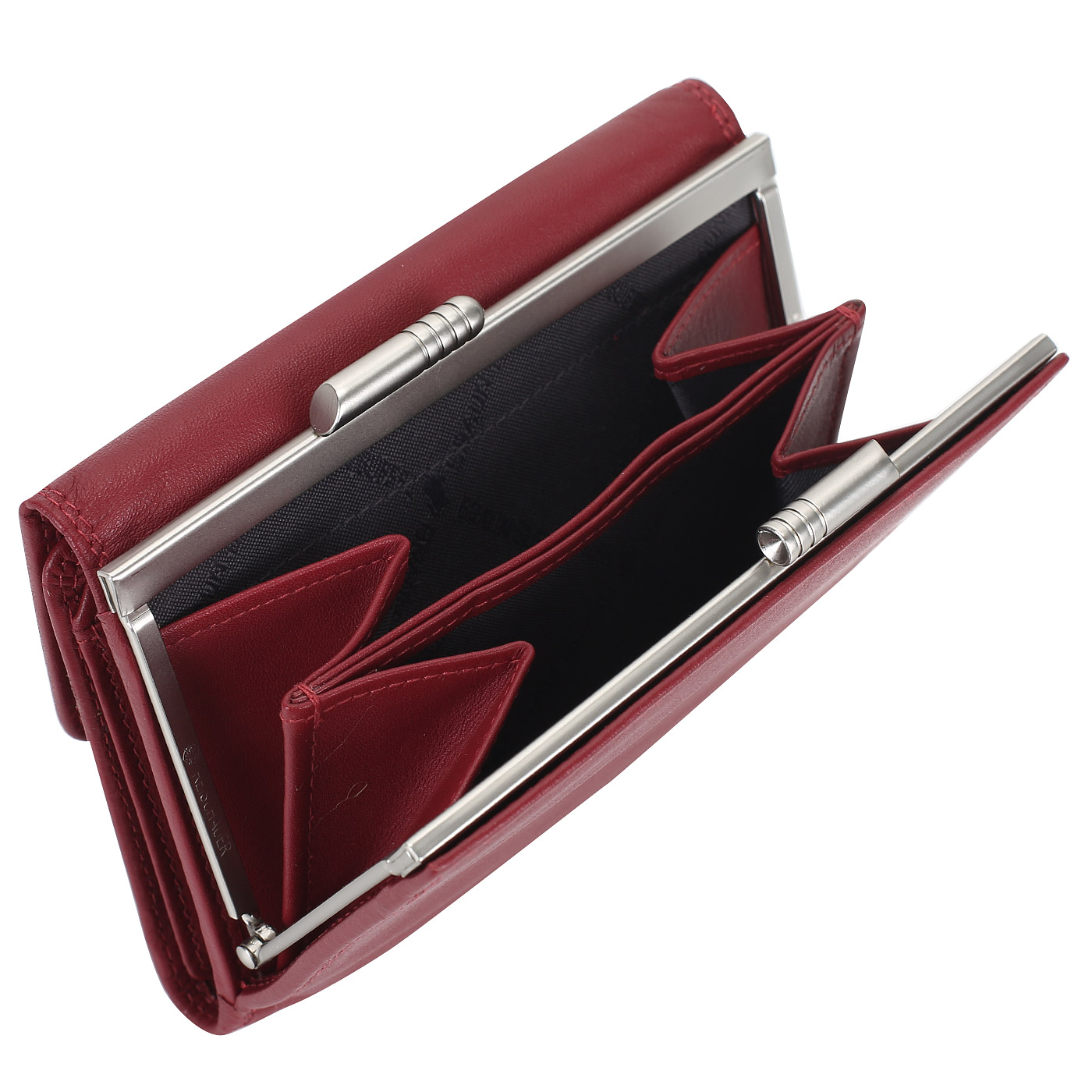 Красное портмоне Braun Buffel Golf 2.0