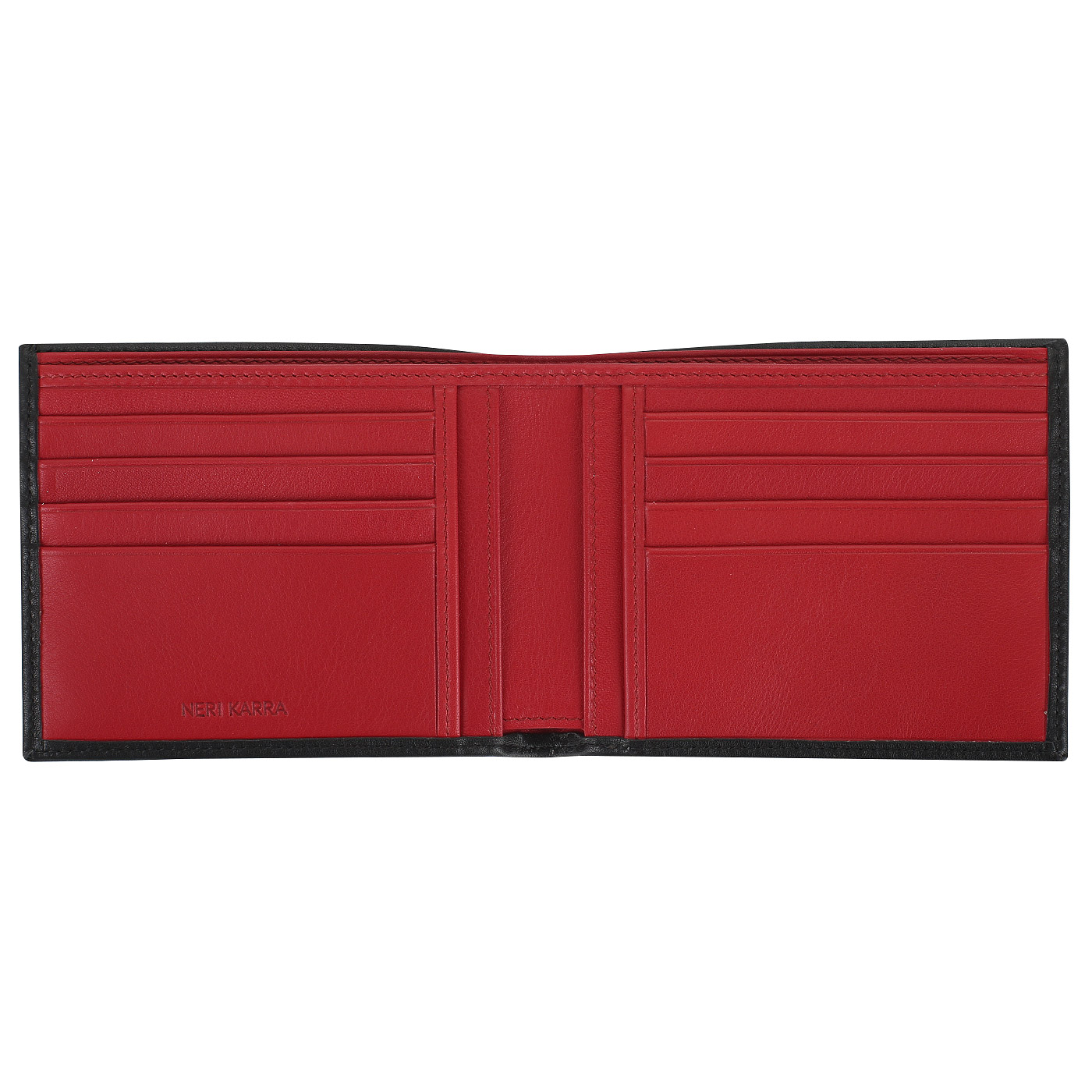 Портмоне из гладкой кожи Neri Karra 