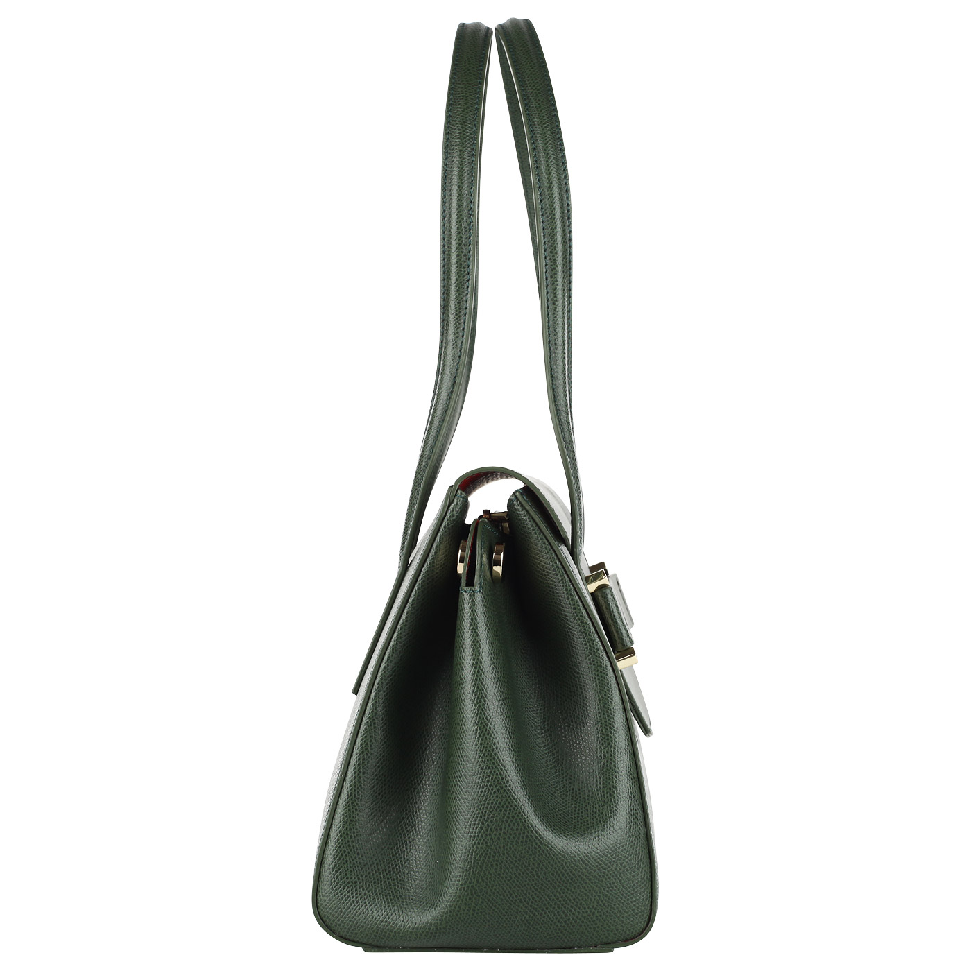 Тисненая сумка Carlo Salvatelli Lord