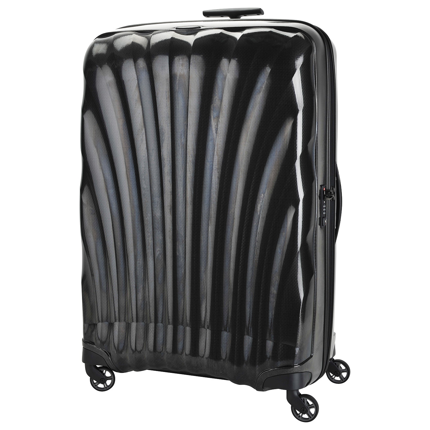 Samsonite Чемодан очень большой XL из материала Curv с кодовым замком