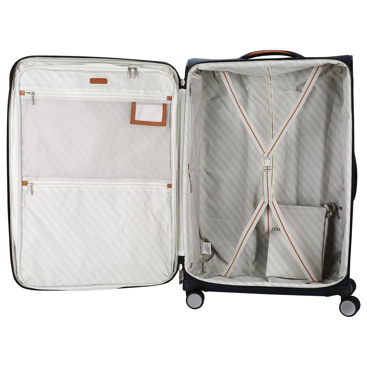 Чемодан большой L тканевый с кодовым замком Ricardo Cabrillo 2.0 Softside