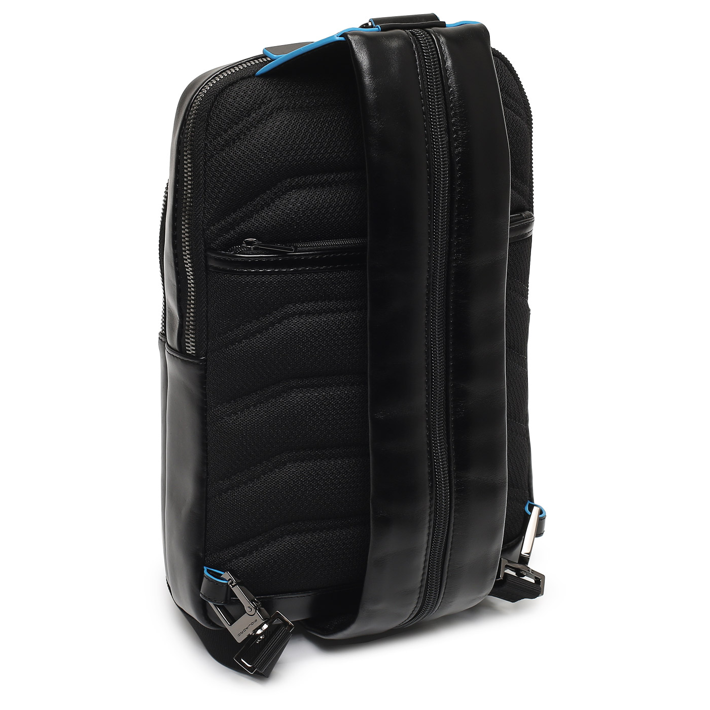 Однолямочный рюкзак Piquadro Blue square