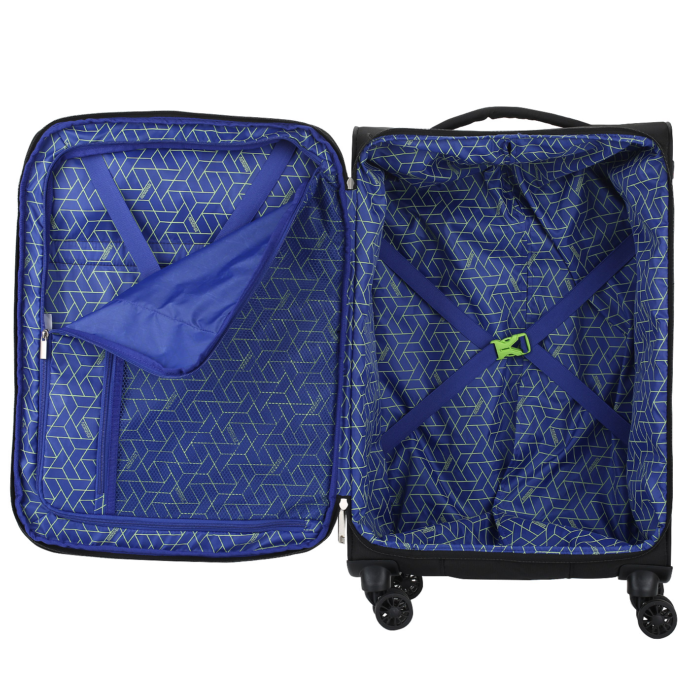 Чемодан средний M тканевый American Tourister Matchup