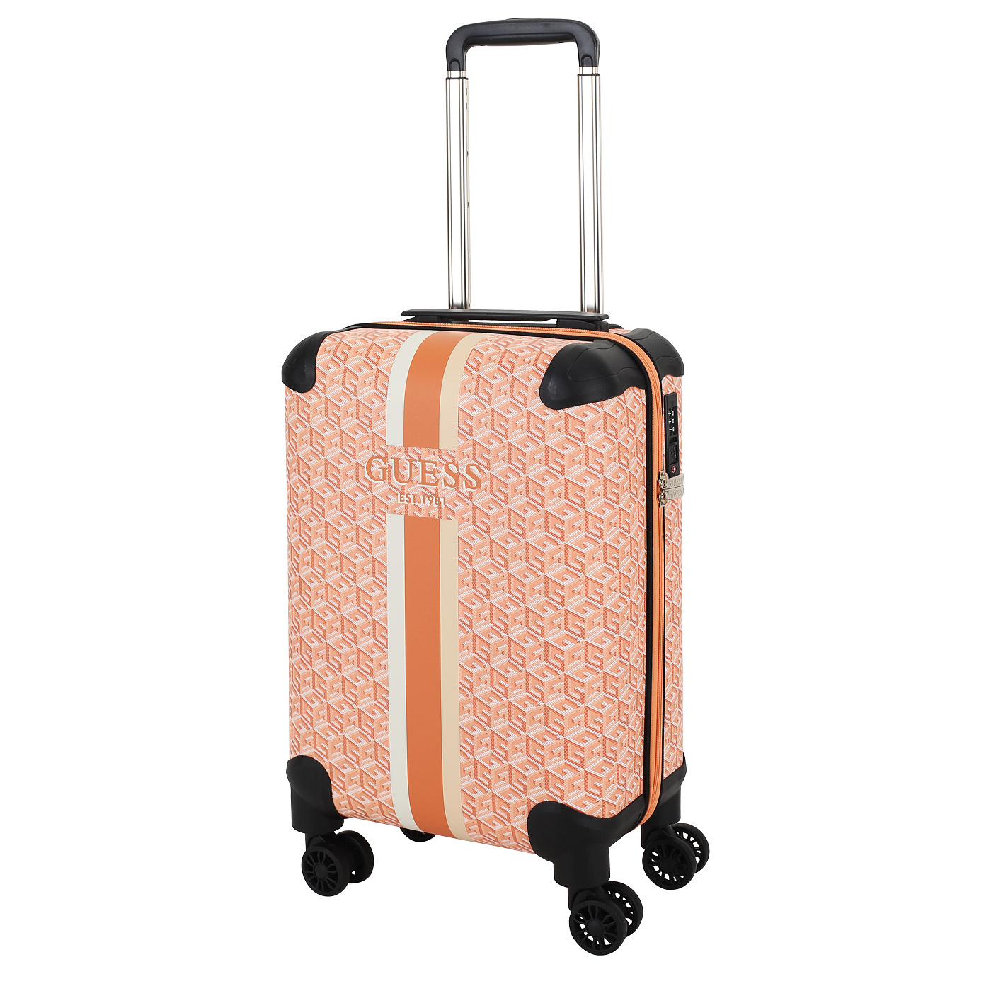 Guess Чемодан маленький S из полиурeтана