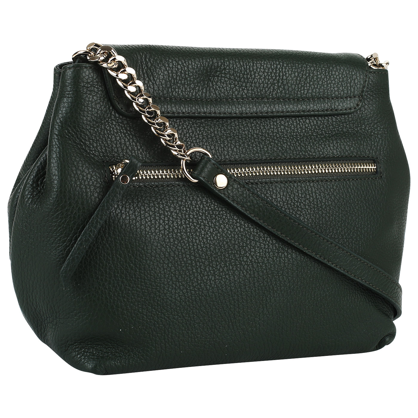 Сумочка из мягкой кожи Marina Creazioni 