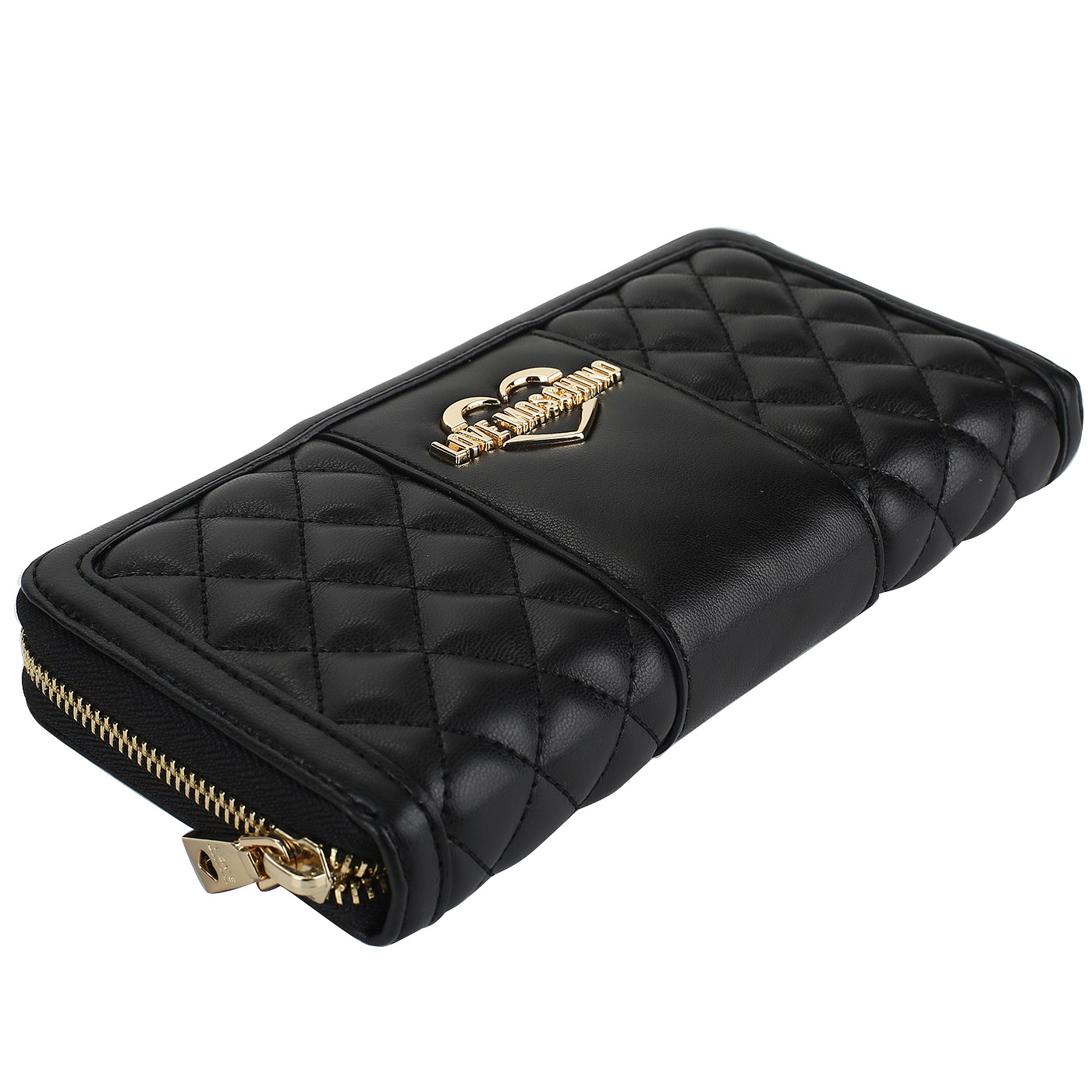 Портмоне на полную купюру Love Moschino Super Quilted