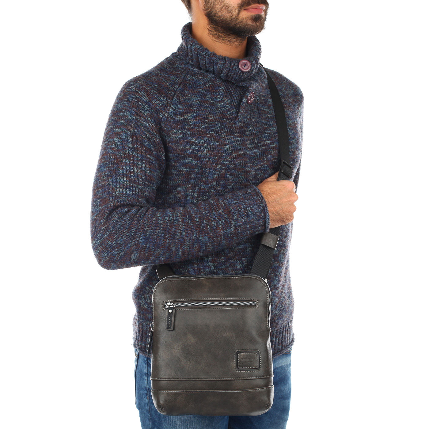 Мужская сумка через плечо Picard Breakers