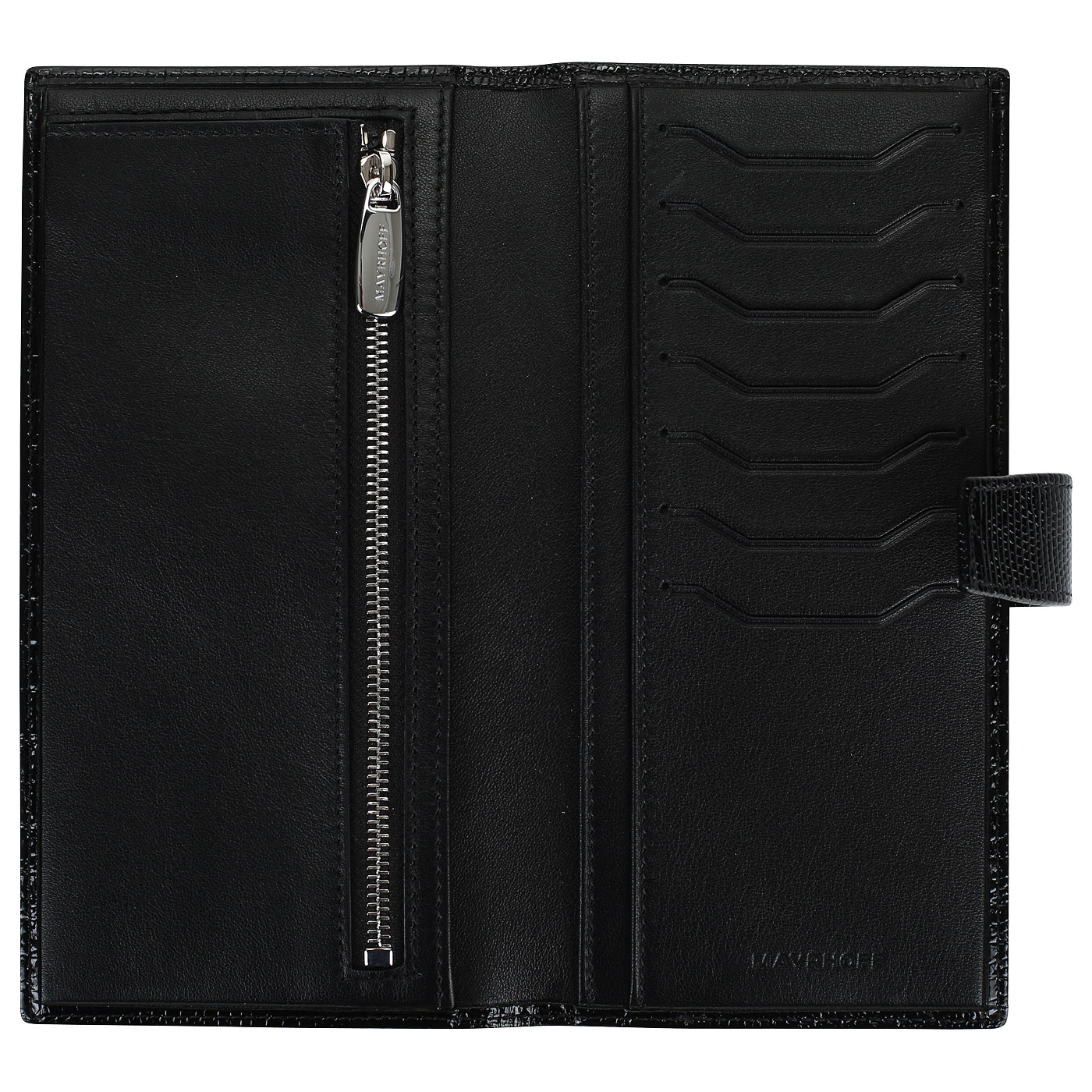 Мужское портмоне на кнопке Mayrhoff Munchen