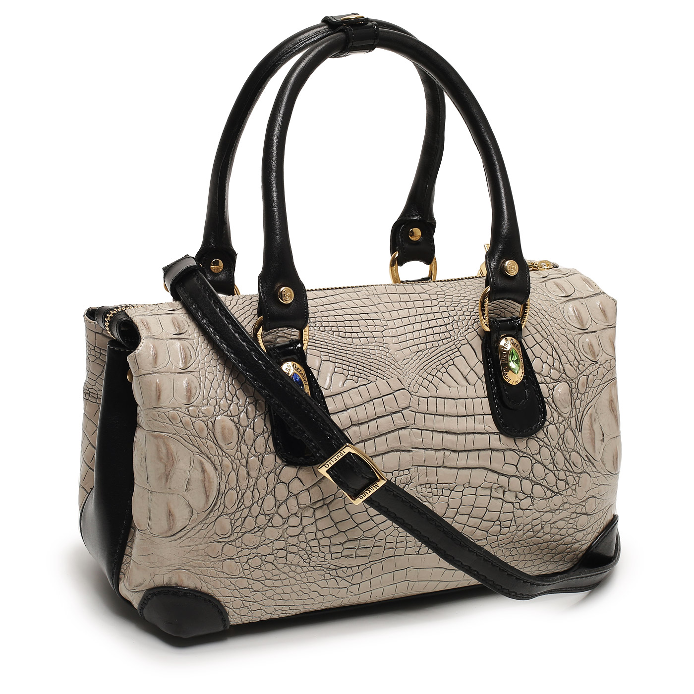 Кожаная сумка Marino Orlandi 