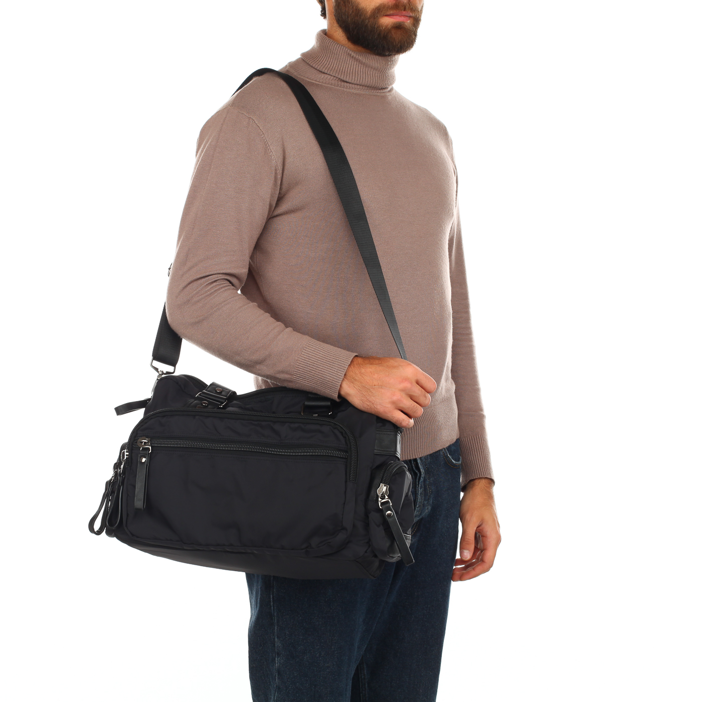 Нейлоновая сумка Eberhart Shoulder Bag
