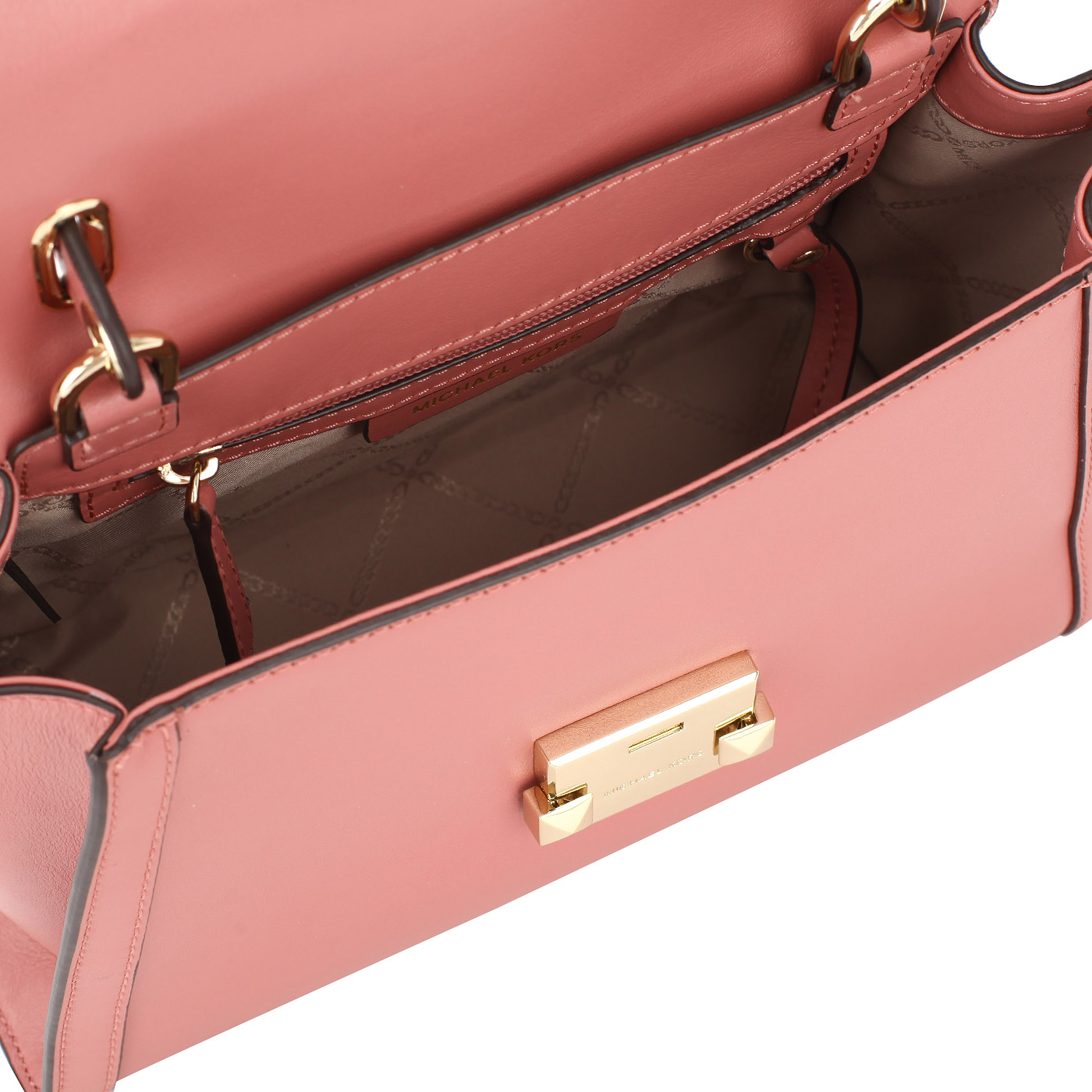 Сумка из гладкой кожи Michael Kors Whitney