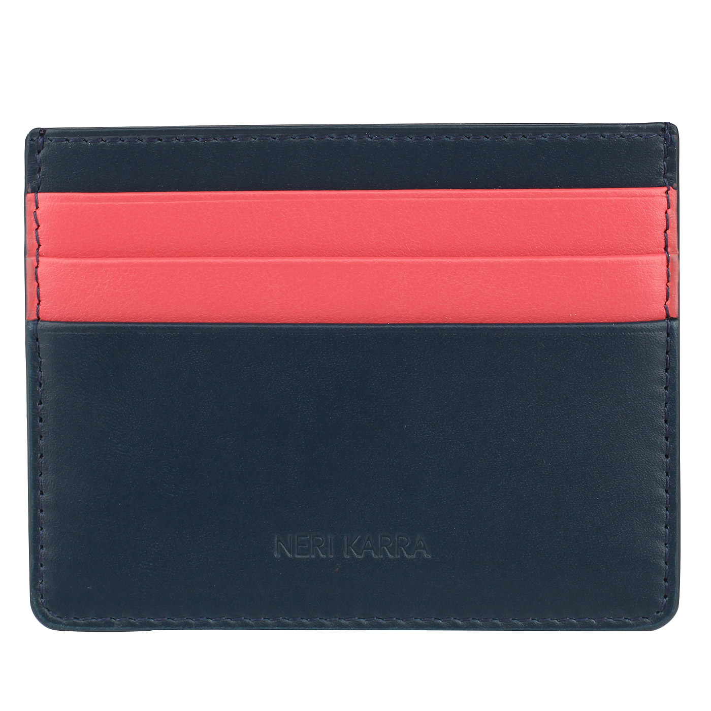 Neri Karra Компактная визитница без застежки