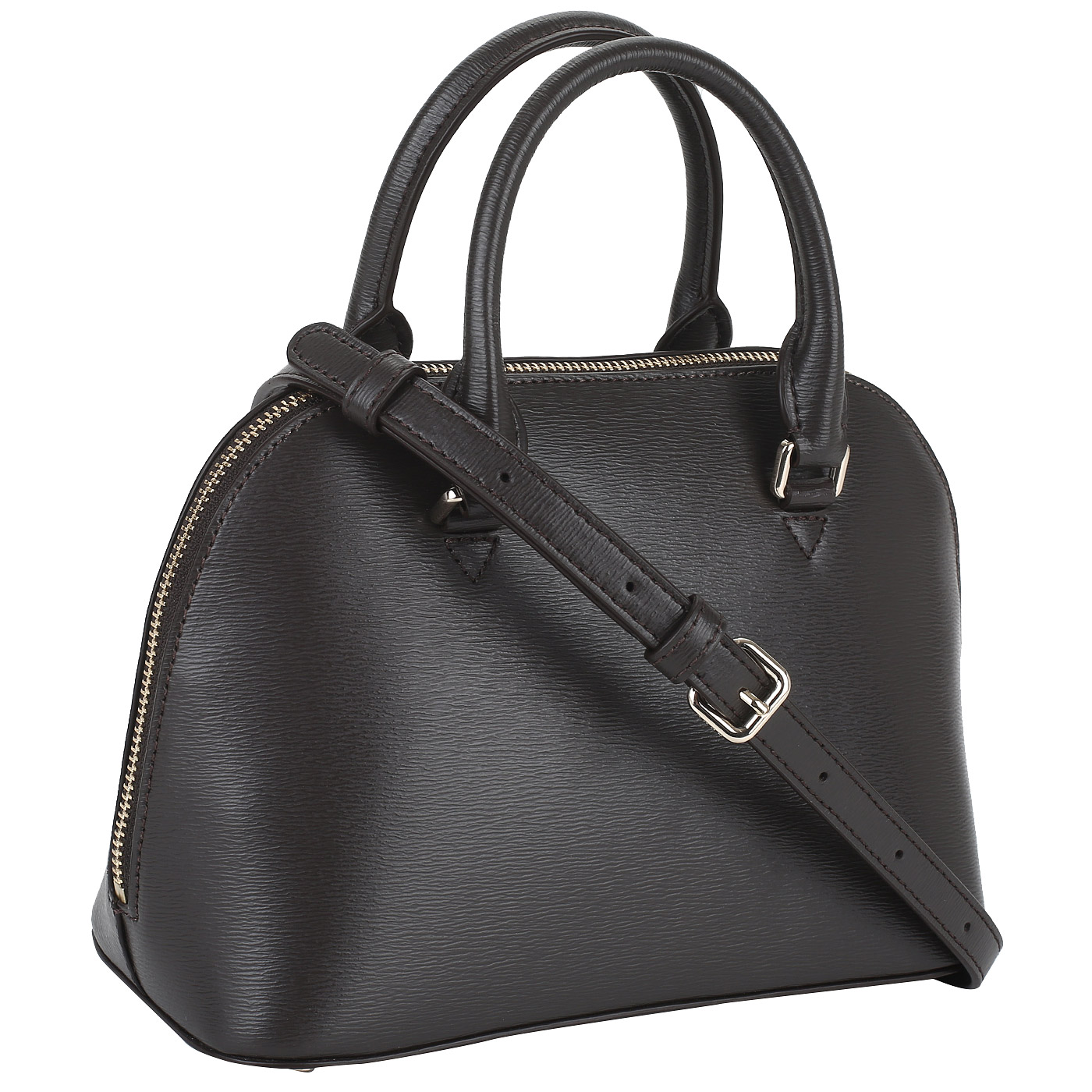 Сумка из кожи DKNY Bryant