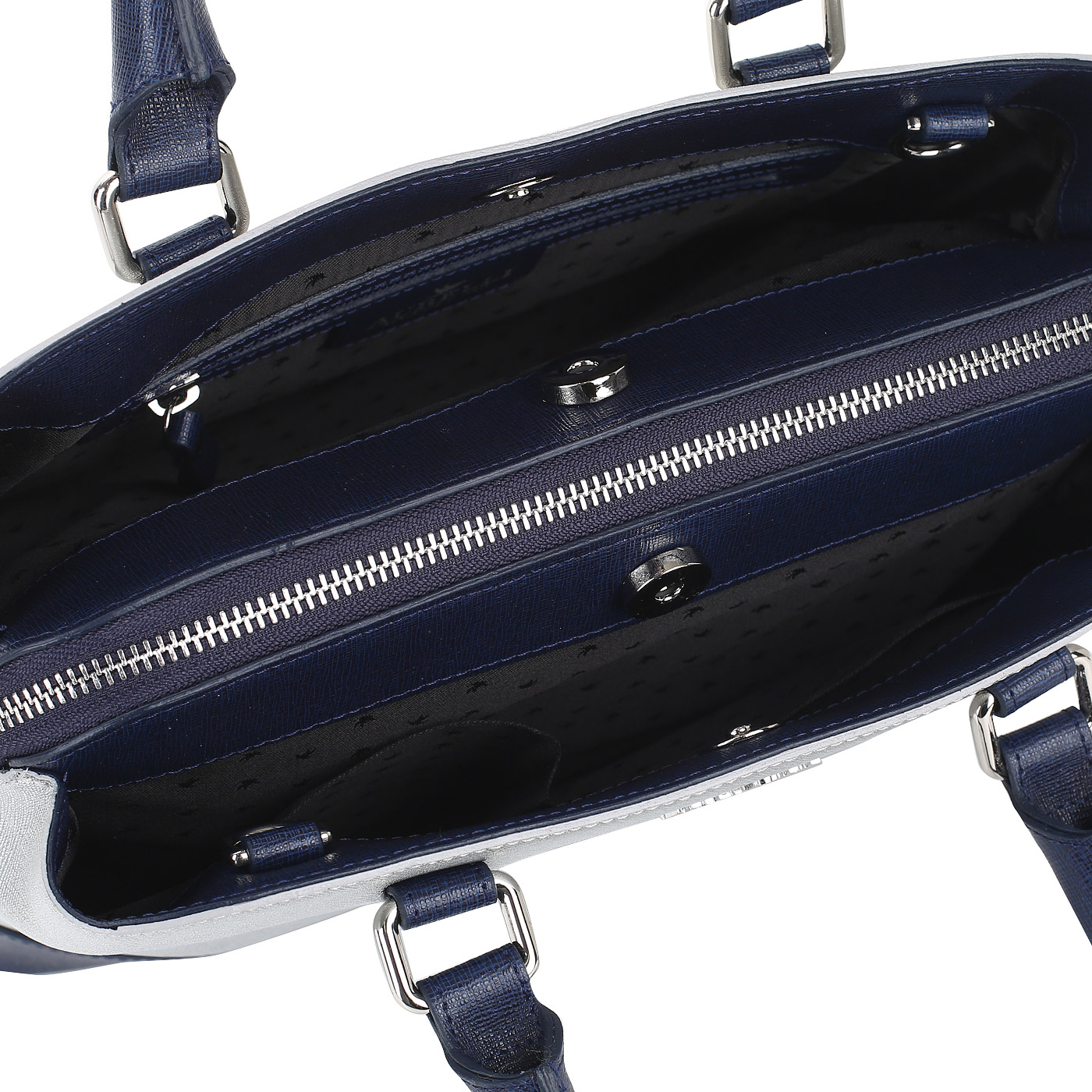 Сумка с тремя отделениями Aurelli Saffiano