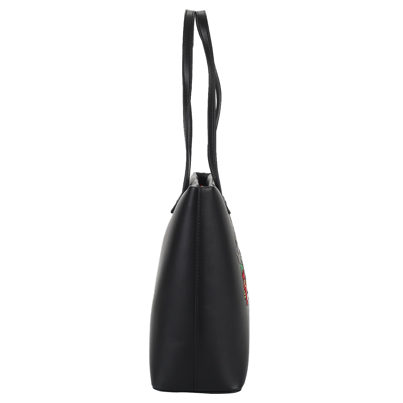 Вместительная сумка с декором Love Moschino LM Embroidery