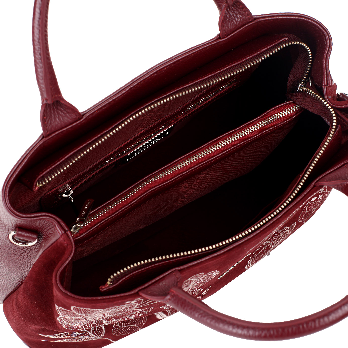 Комбинированная сумка с двумя отделами Marina Creazioni 