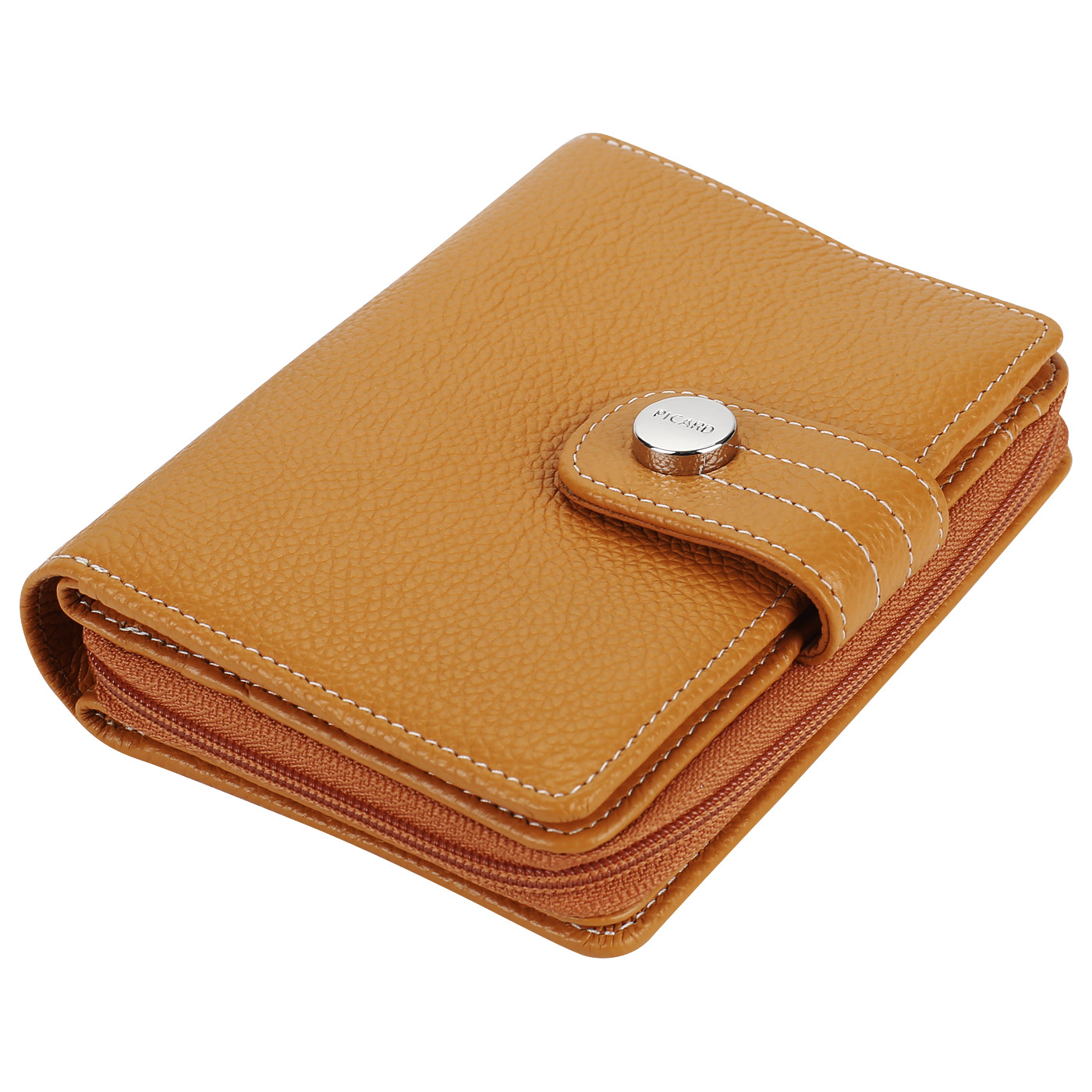 Кожаный кошелек с тремя отделами Picard Melbourne