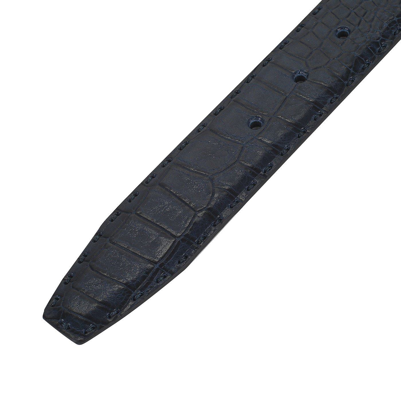 Ремень с отделкой под кожу крокодила Mayrhoff 