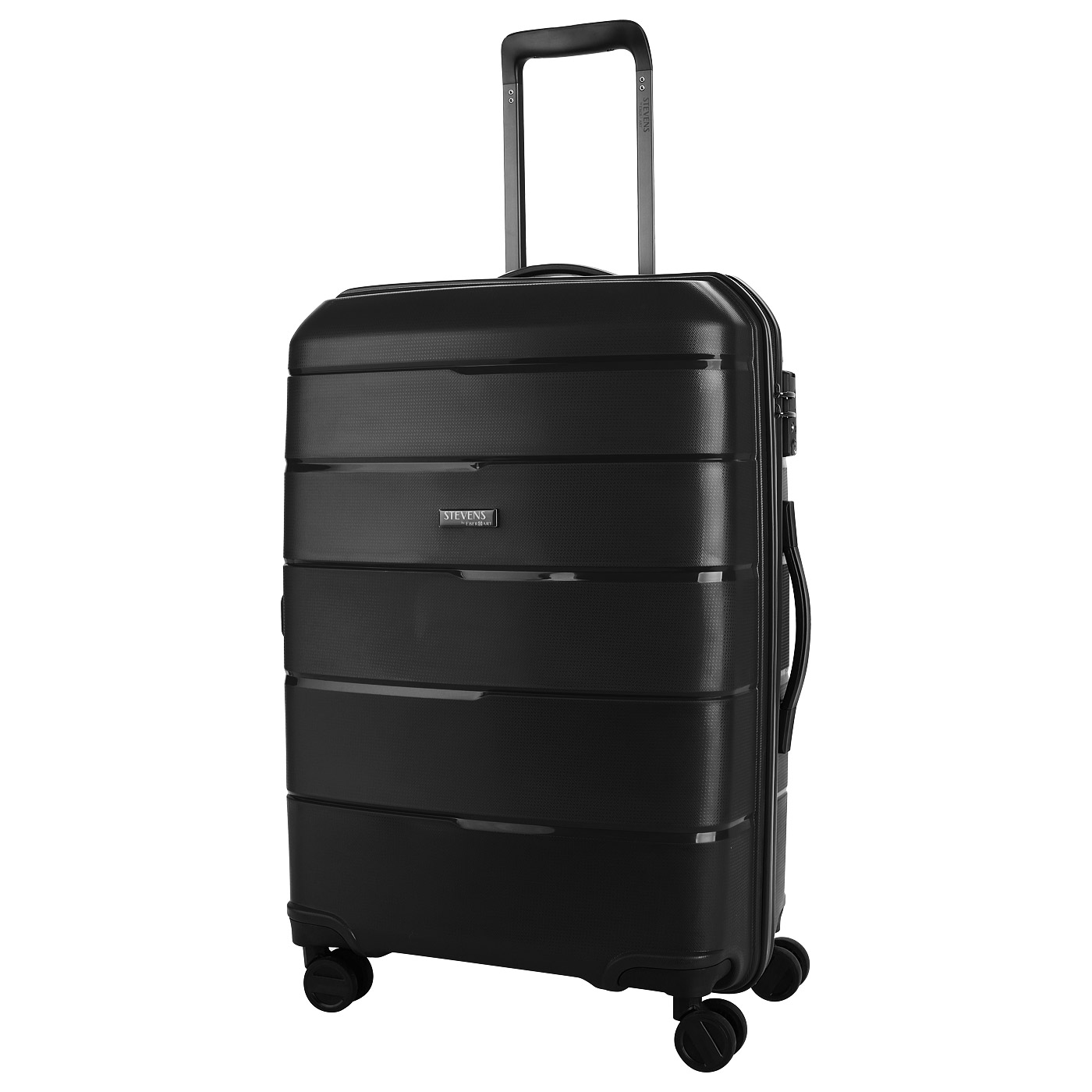 Stevens Чемодан средний M из полипропилена с кодовым замком