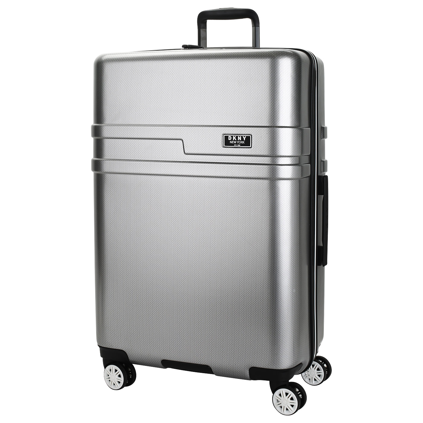 DKNY Чемодан большой L из ABS-пластика с кодовым замком