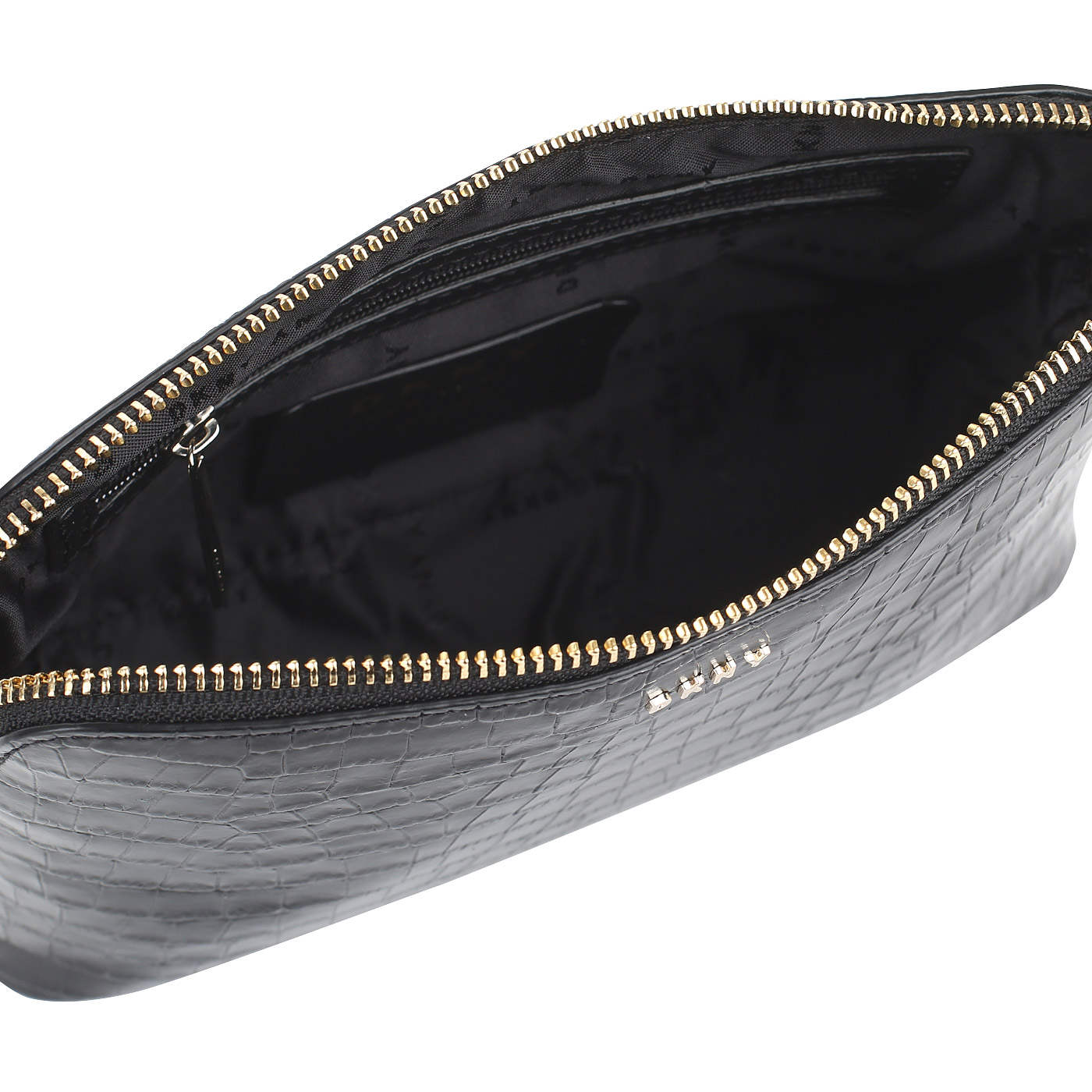 Сумочка с отделкой под крокодила DKNY Bryant