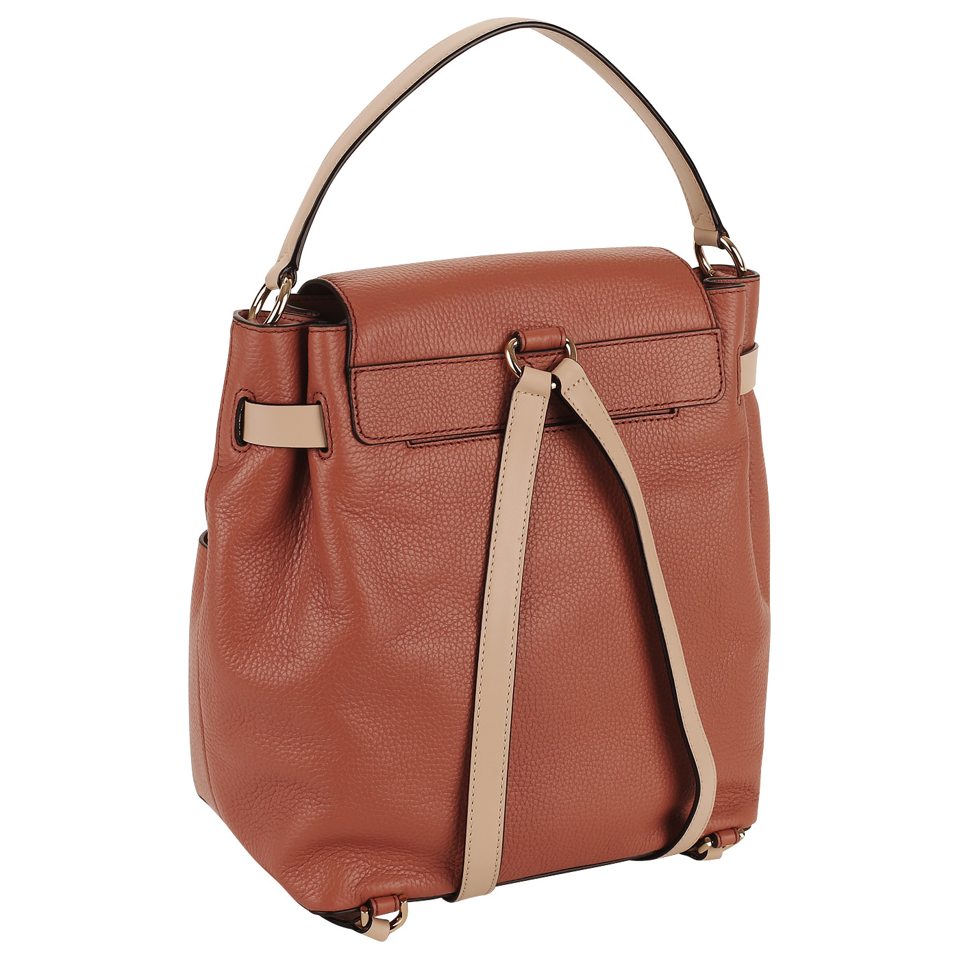 Рюкзак темно-розового цвета Michael Kors Bedford