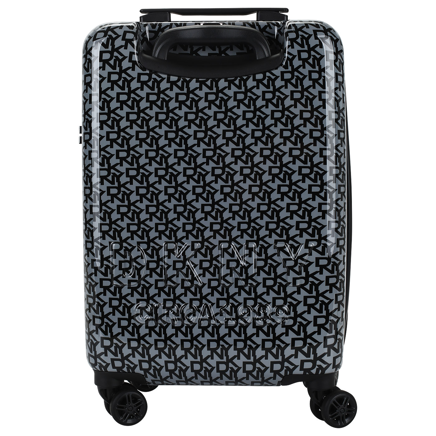 Чемодан с логотипом бренда DKNY DKNY-069 Vintage Signature Hardside