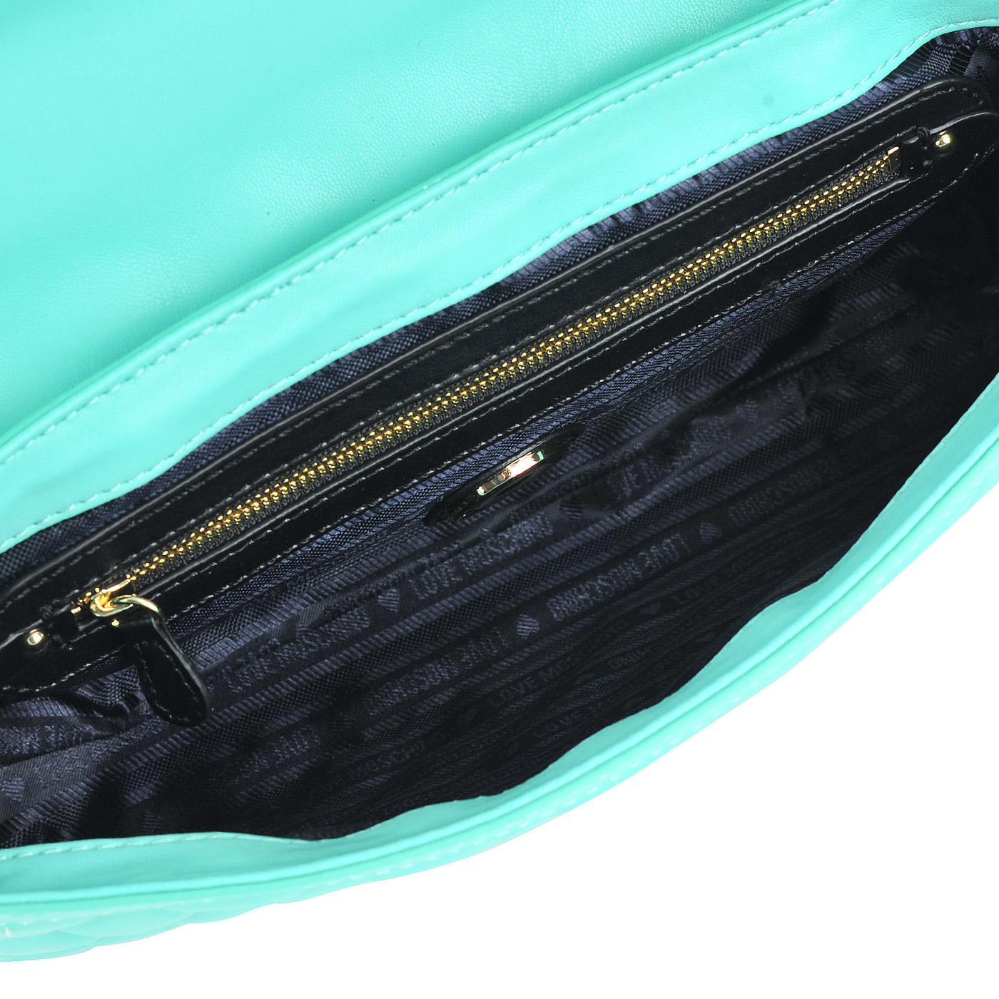 Женская сумка через плечо Love Moschino Super Quilted