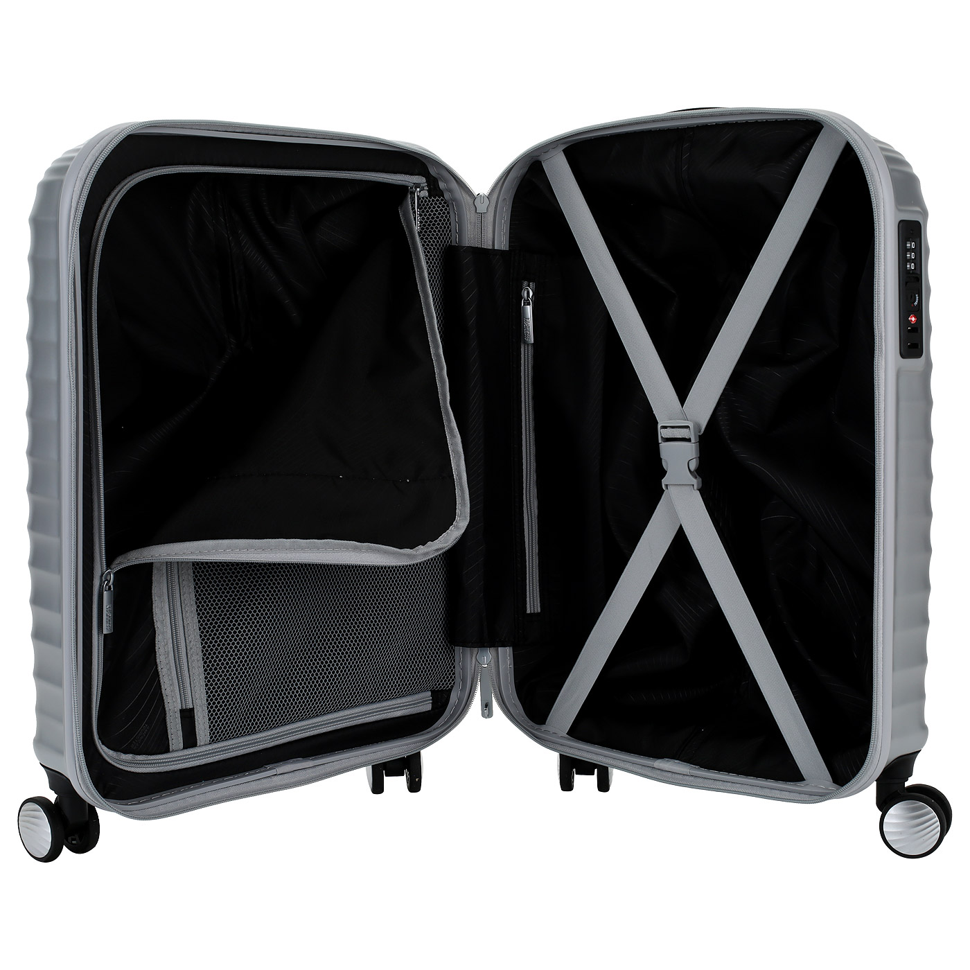 Чемодан для ручной клади из ABS-пластика с кодовым замком American Tourister Jetglam