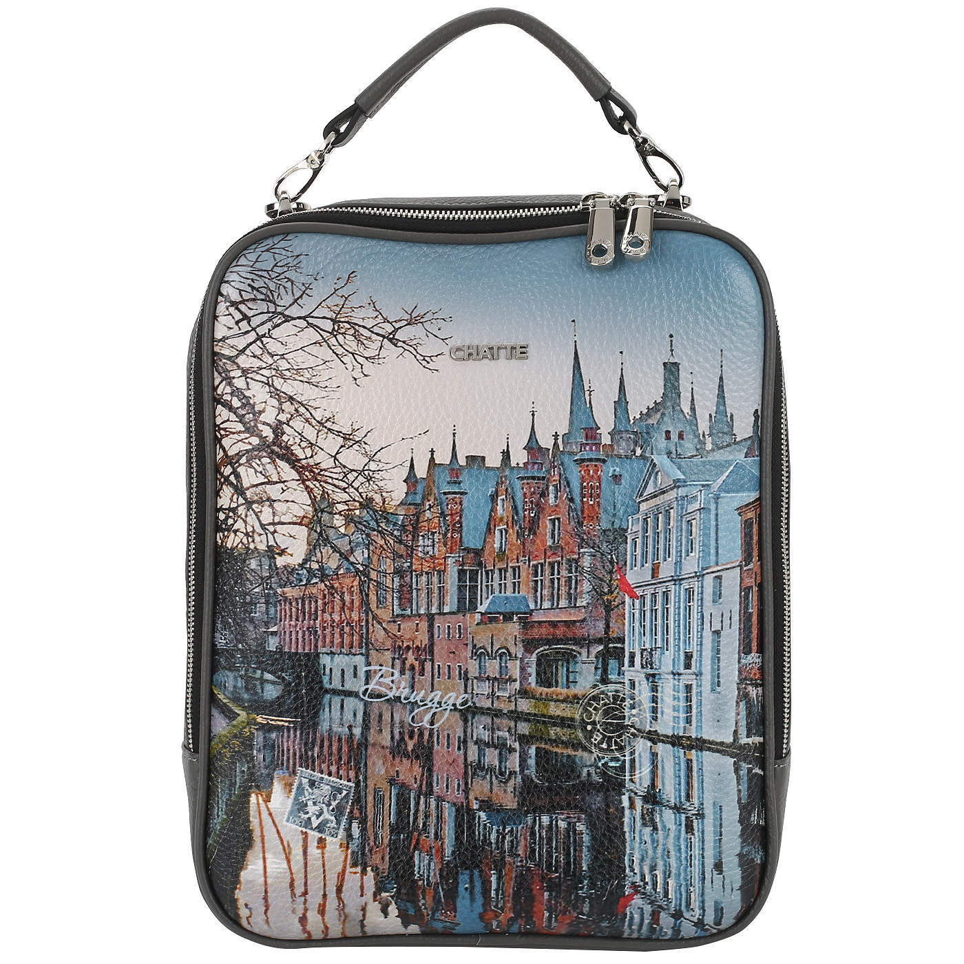 Chatte Рюкзак с принтом