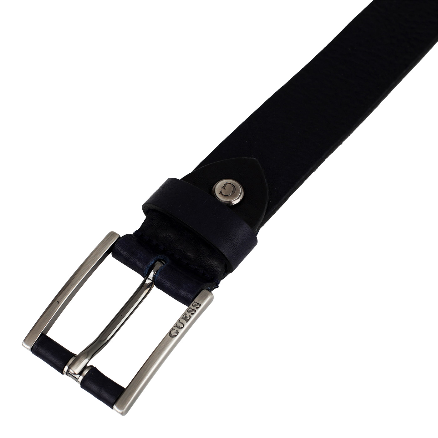 Ремень из гладкой кожи Guess 