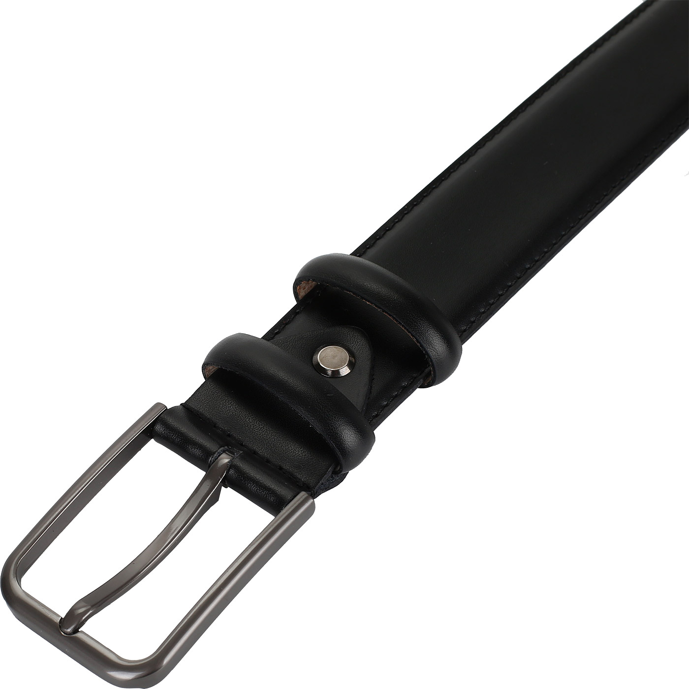 Мужской кожаный ремень Stevens 