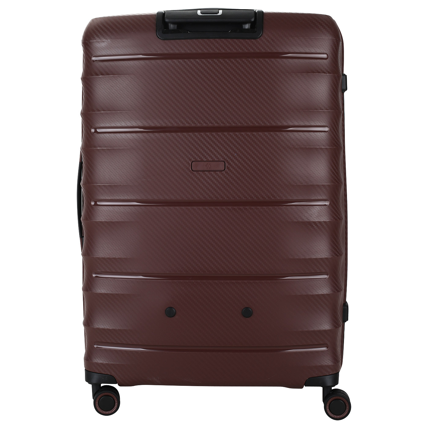 Чемодан большой L из полипропилена с кодовым замком Eberhart Aero