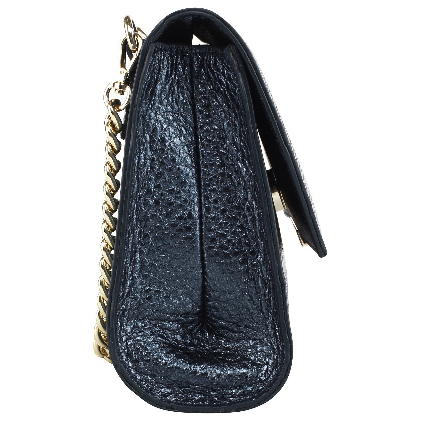 Кожаный клатч Aurelli 