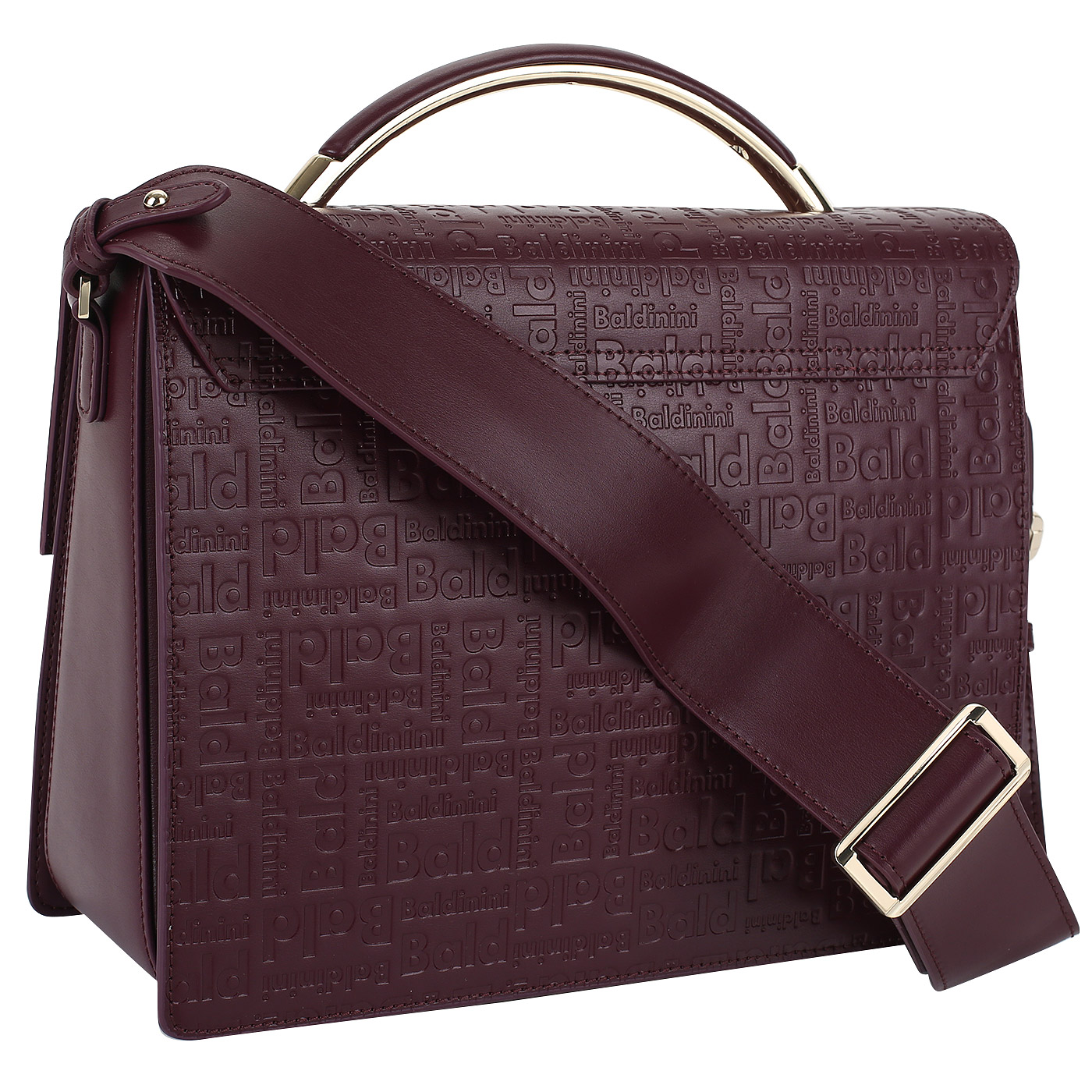 Сумка с тиснением Baldinini Greta