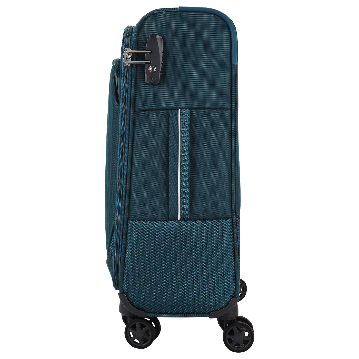 Чемодан для ручной клади тканевый с кодовым замком Samsonite Popsoda