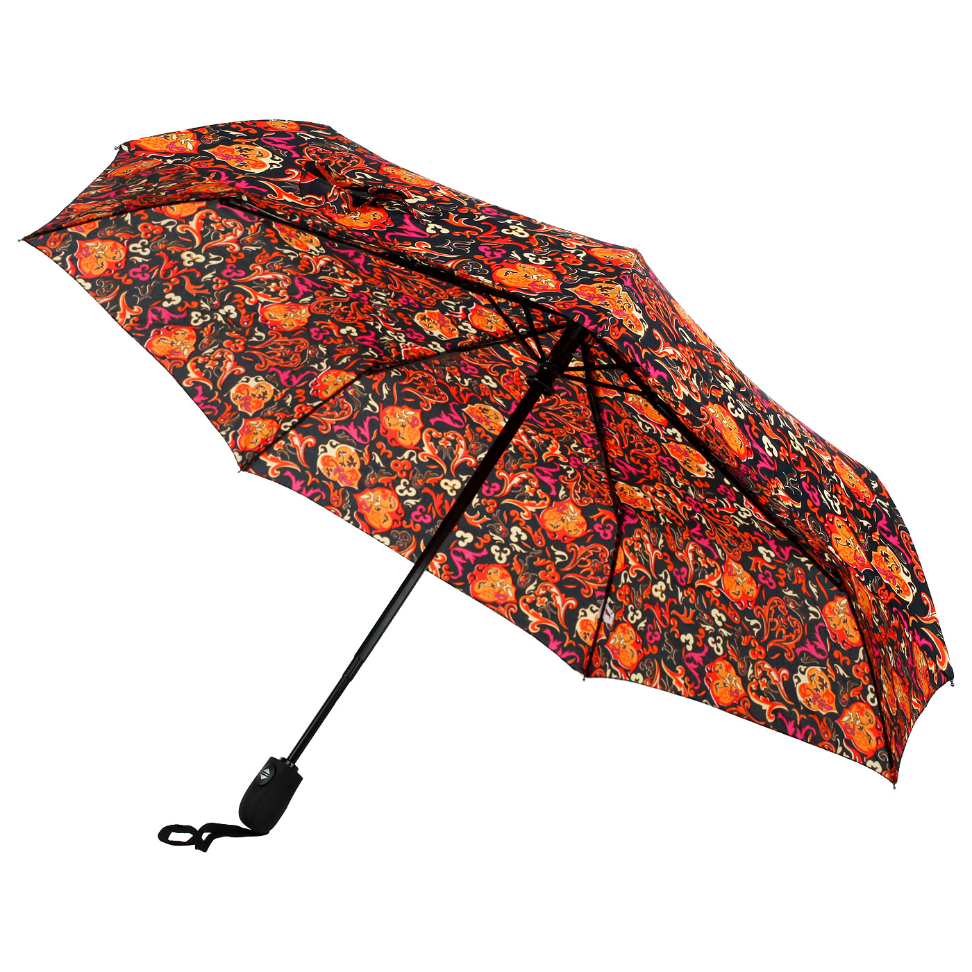 Складной зонт с принтом Raindrops 