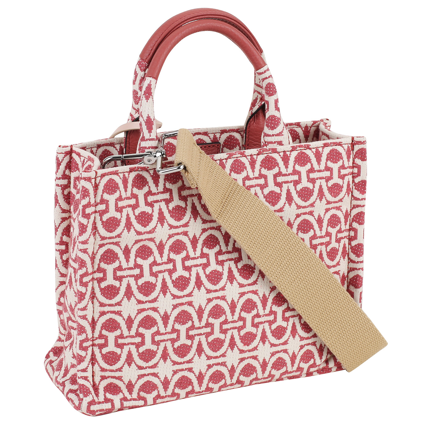 Текстильная сумка Coccinelle Never without B.monogram