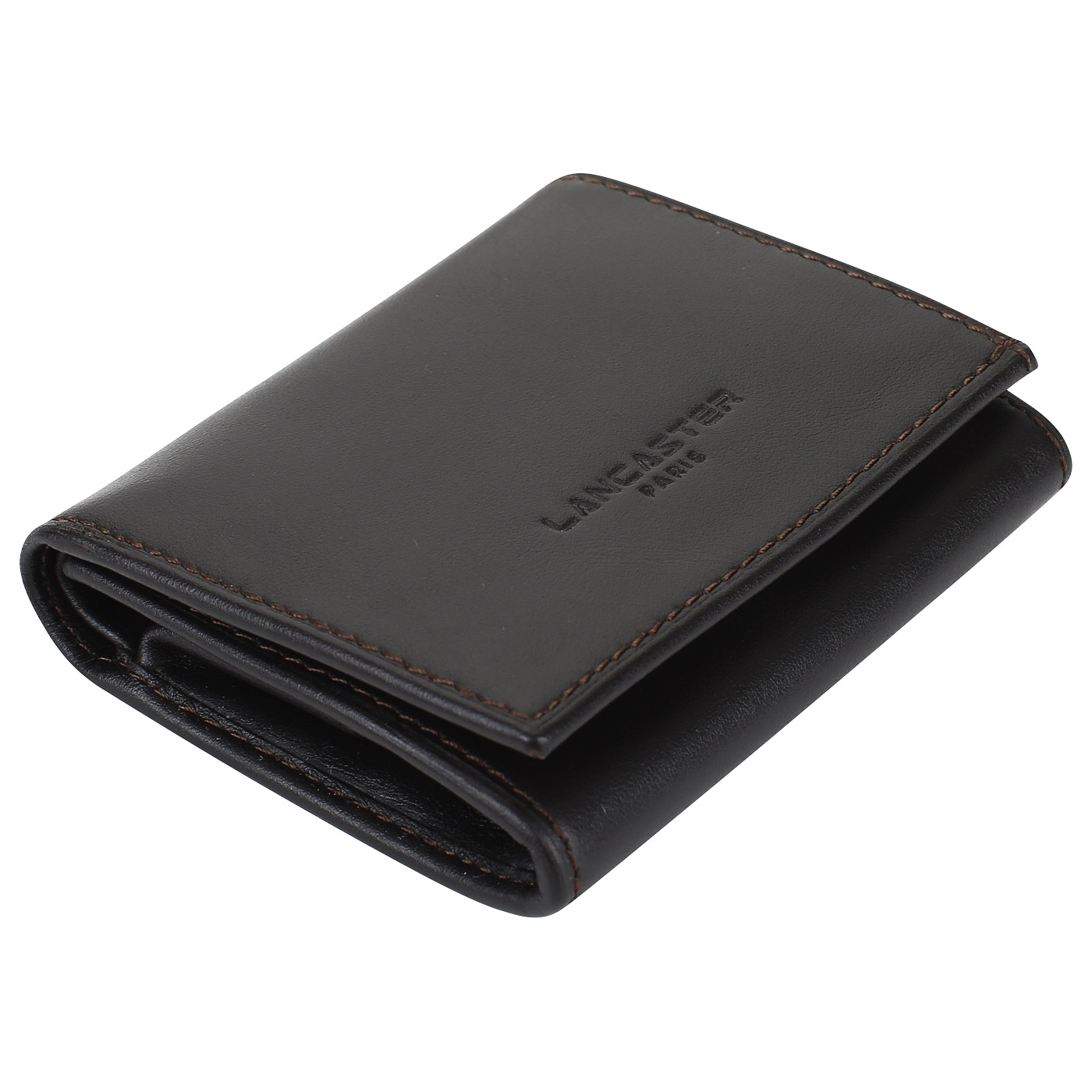 Маленький кошелек на кнопке Lancaster Capital