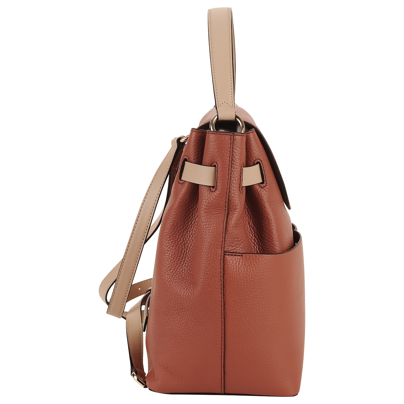 Рюкзак темно-розового цвета Michael Kors Bedford