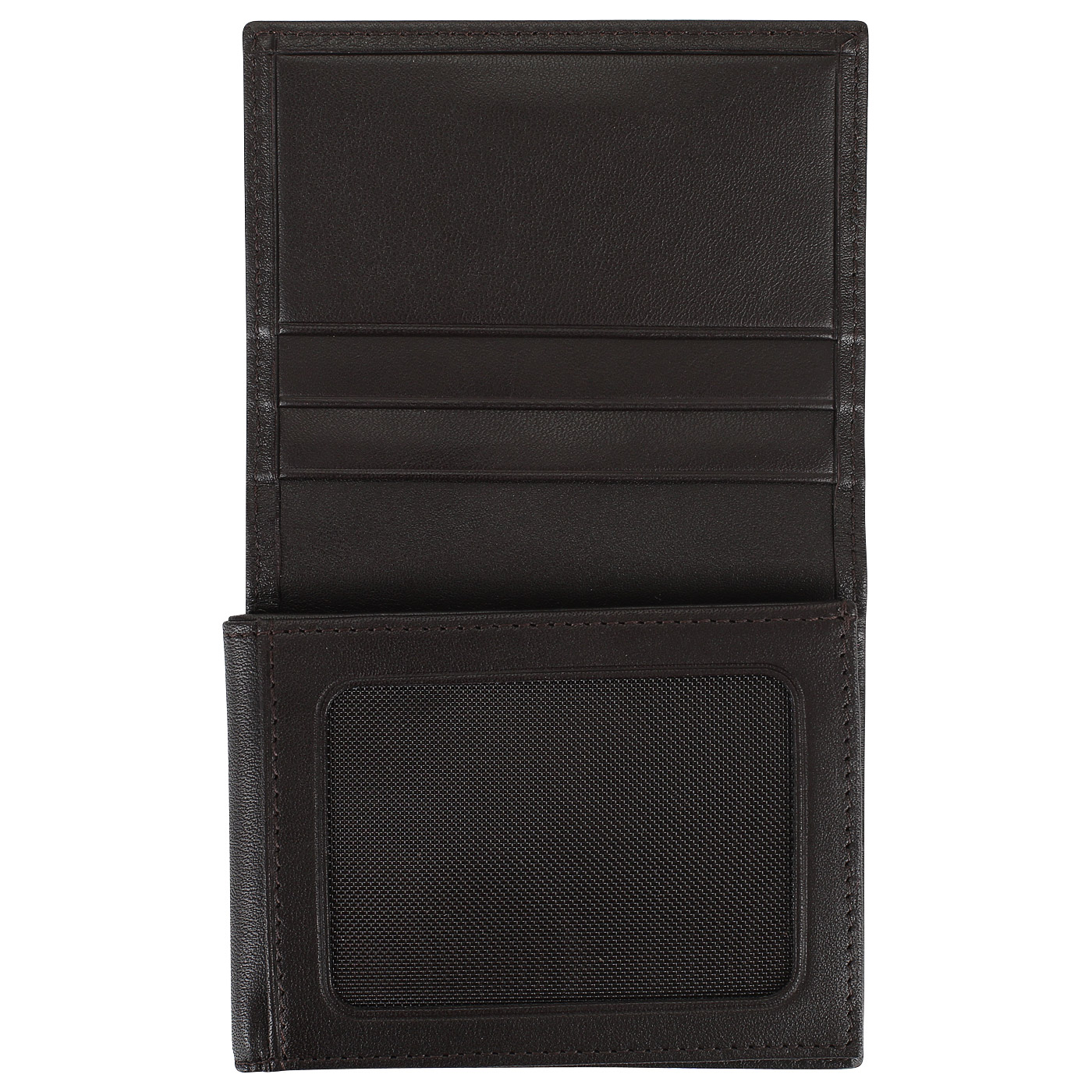 Портмоне из кожи без застежки Neri Karra 