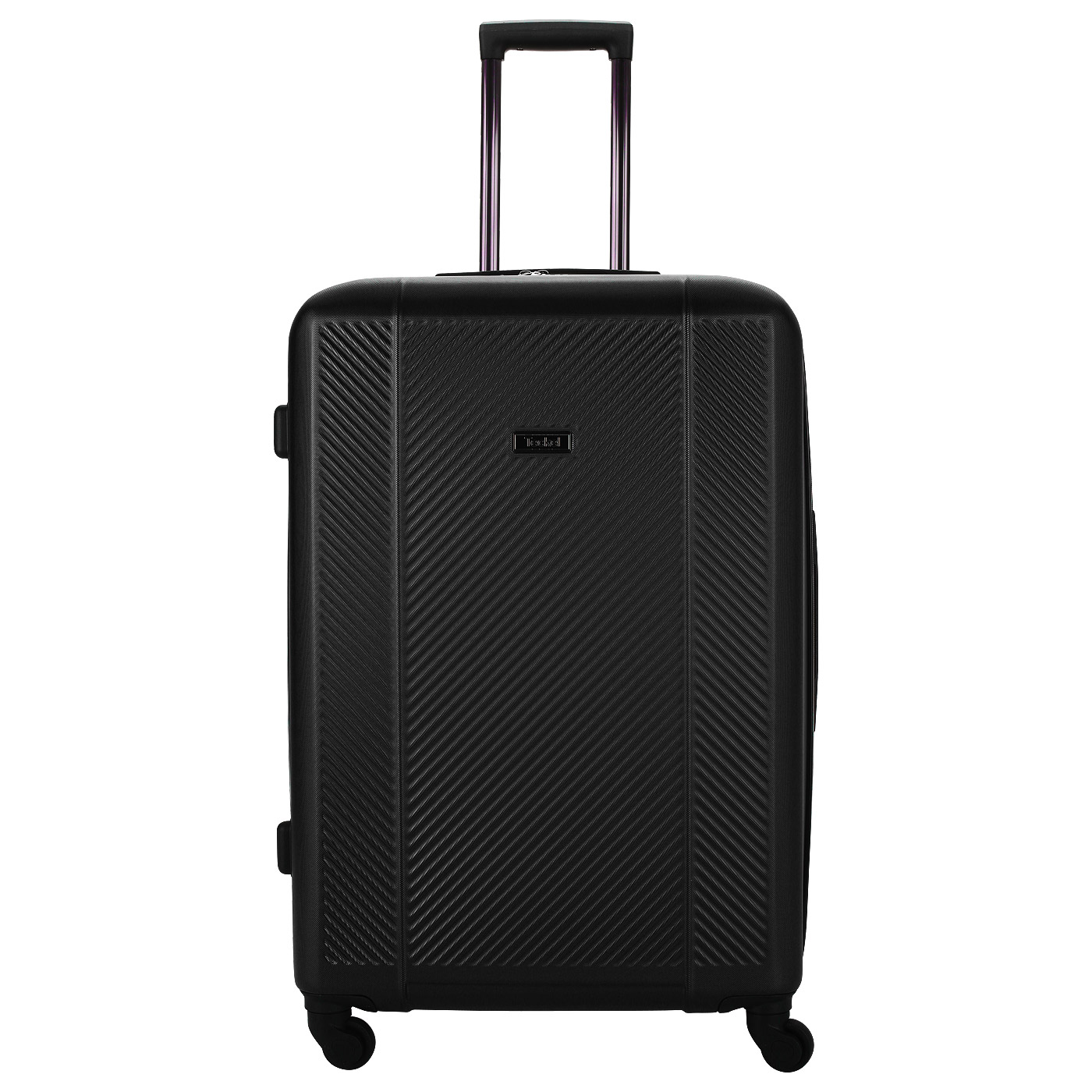 Чемодан большой L из ABS-пластика с кодовым замком Teckel Crossway