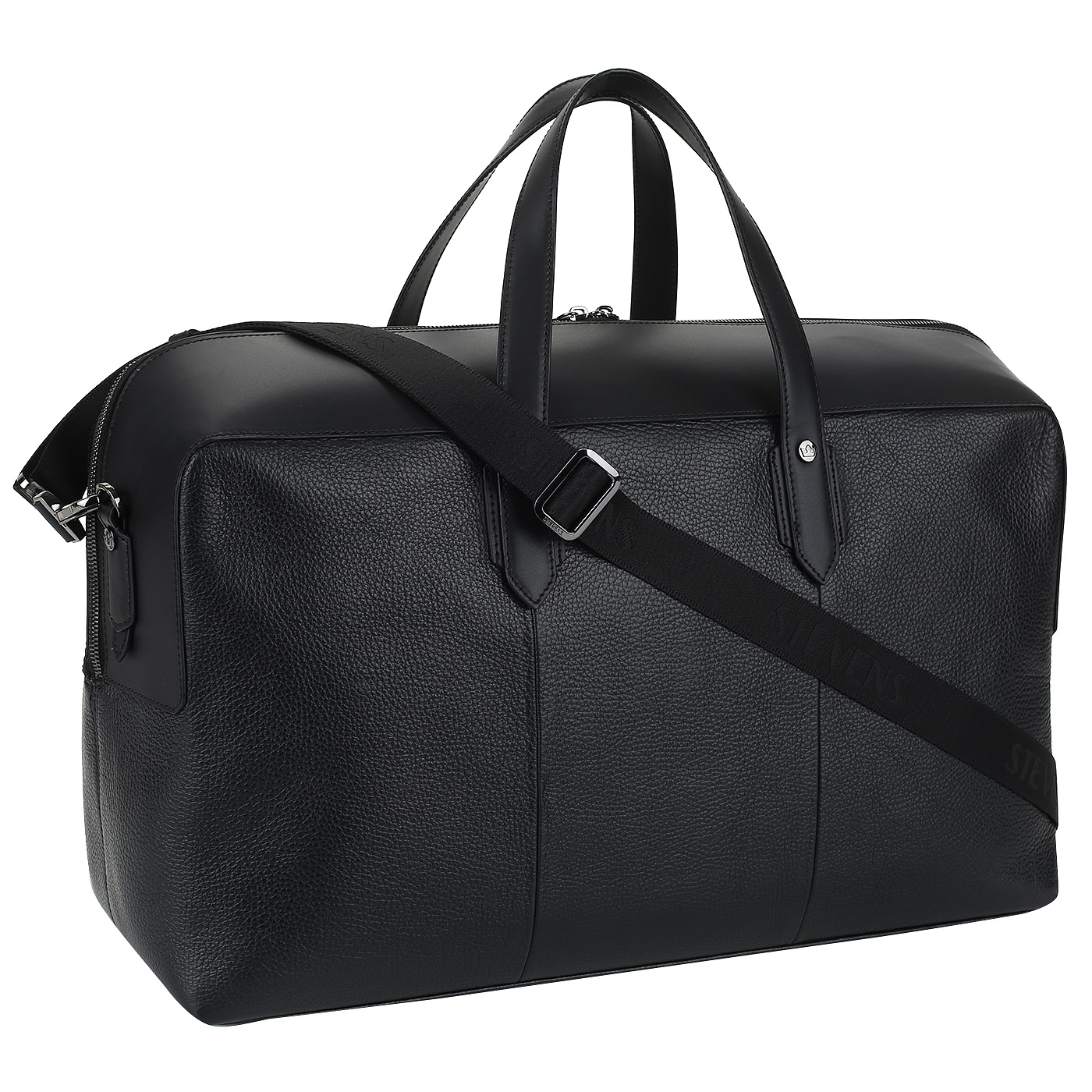 Кожаная дорожная сумка Stevens 