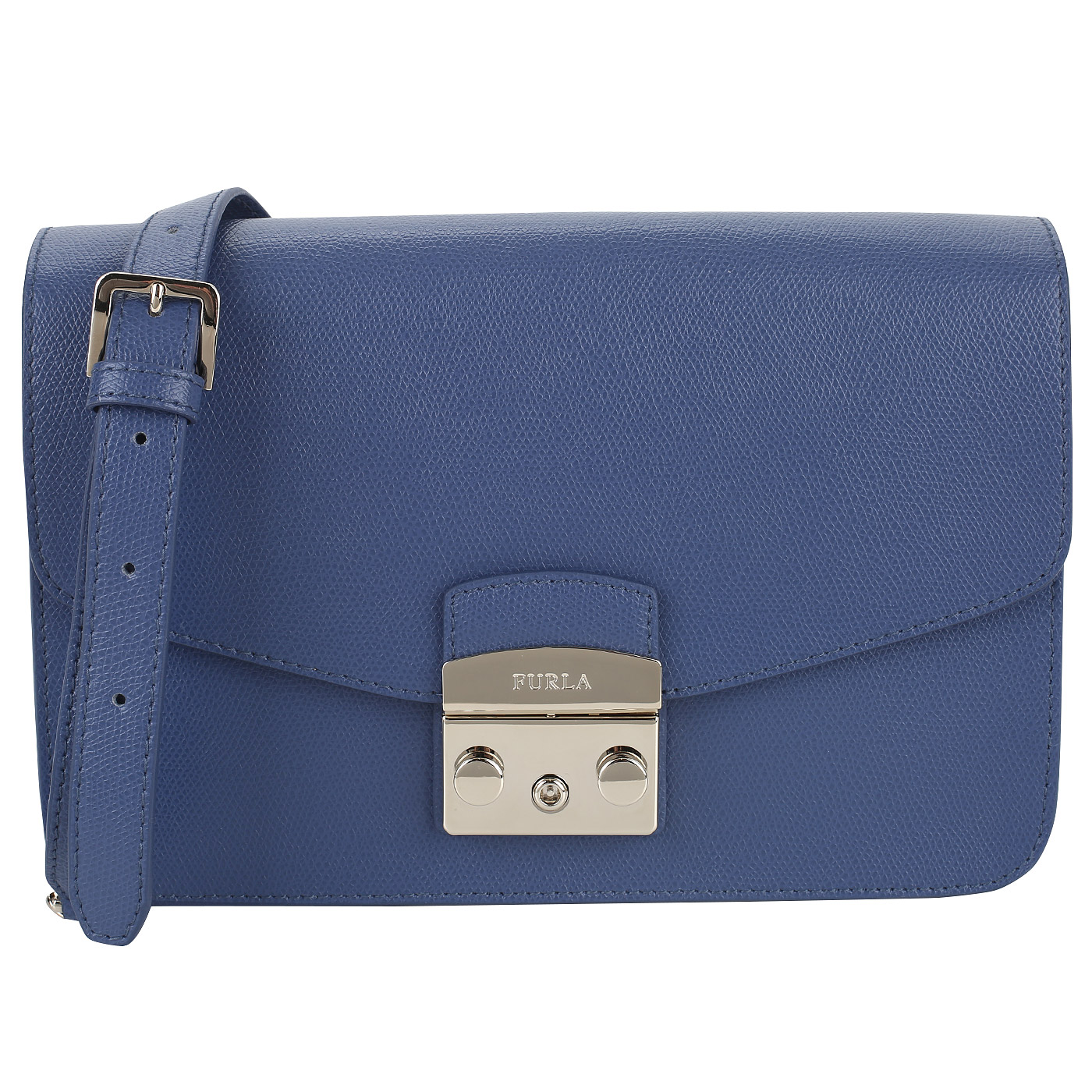 Furla Сумочка из тисненой кожи